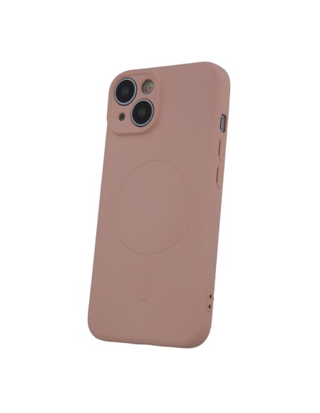 Coque couleur Magsafe pour iPhone 13 Pro Max Rose