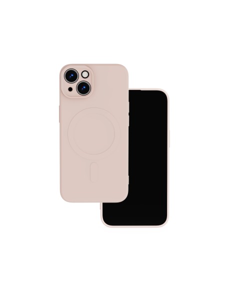 Coque couleur Magsafe pour iPhone 15 Rose