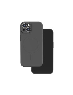 Coque couleur Magsafe pour iPhone 16 Noir