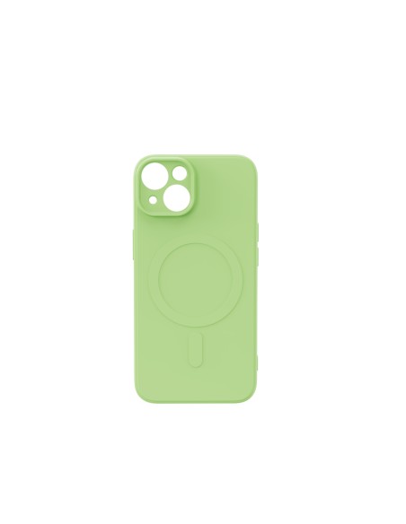 Coque couleur Magsafe pour iPhone 16 Vert clair