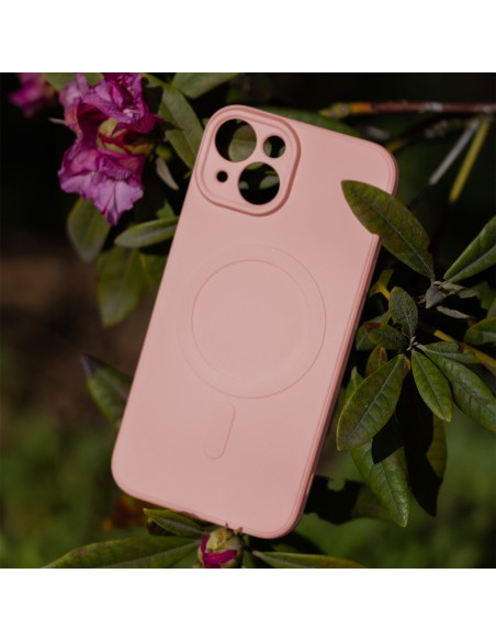 Coque couleur Magsafe pour iPhone 14 Rose