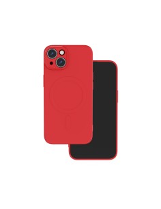 Coque couleur Magsafe pour iPhone 16 Rouge