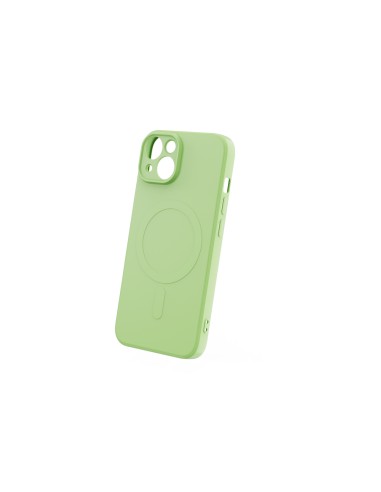 Coque couleur Magsafe pour iPhone 16 Vert clair