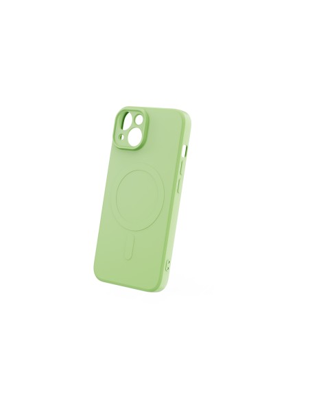 Coque couleur Magsafe pour iPhone 16 Vert clair