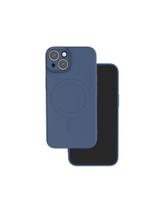Coque couleur Magsafe pour iPhone 16 Bleu foncé
