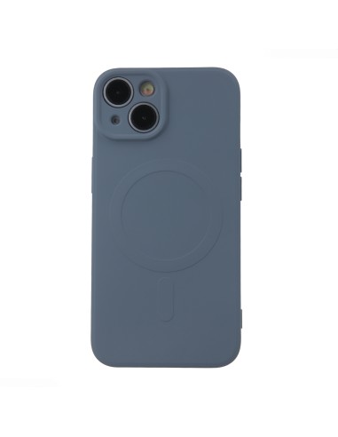 Coque couleur Magsafe pour iPhone 15 Pro Bleu clair