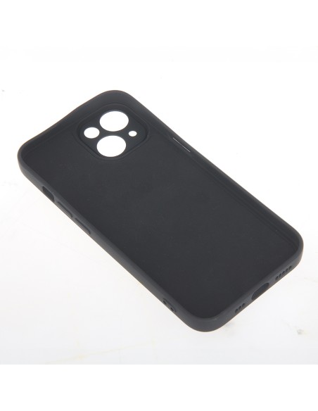 Coque couleur Magsafe pour iPhone 14 Pro Noir