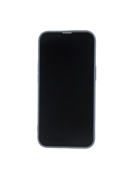 Coque couleur Magsafe pour iPhone 15 Pro Max Bleu clair