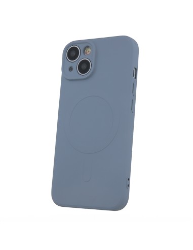 Coque couleur Magsafe pour iPhone 12 Pro Bleu clair