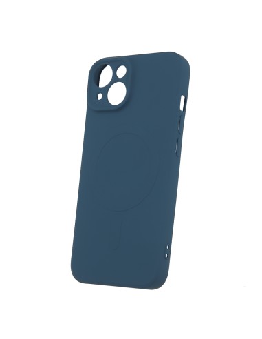 Coque couleur Magsafe pour iPhone 12 Pro Bleu foncé