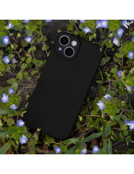 Coque couleur Magsafe pour iPhone 16 Noir