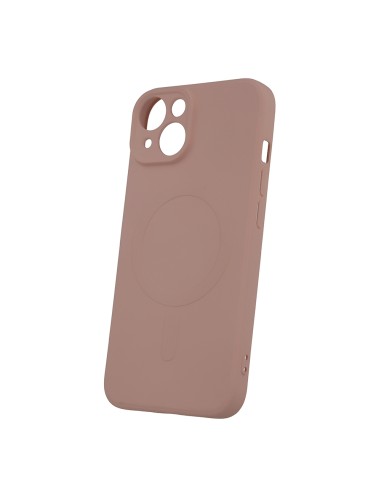 Coque couleur Magsafe pour iPhone 16 Plus Rose