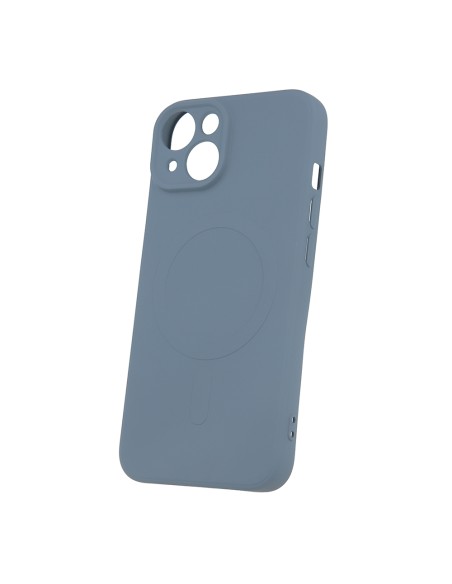 Coque couleur Magsafe pour iPhone 16 Pro Bleu clair