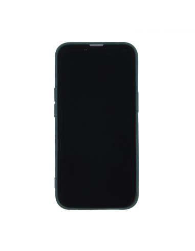 Coque couleur Magsafe pour iPhone 16 Plus Vert foncé