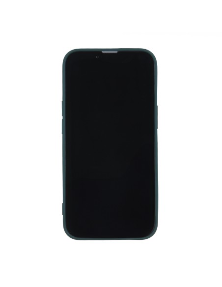 Coque couleur Magsafe pour iPhone 16 Plus Vert foncé