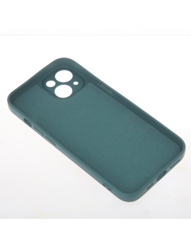 Coque couleur Magsafe pour iPhone 16 Plus Vert foncé