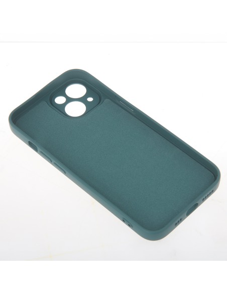 Coque couleur Magsafe pour iPhone 16 Plus Vert foncé