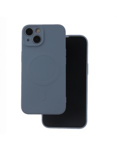 Coque couleur Magsafe pour iPhone 16 Plus Bleu clair