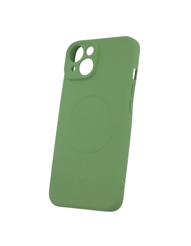 Coque couleur Magsafe pour iPhone 16 Plus Vert clair