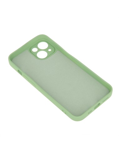 Coque couleur Magsafe pour iPhone 16 Plus Vert clair