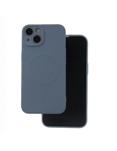 Coque couleur Magsafe pour iPhone 16 Pro Max Bleu clair