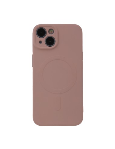Coque couleur Magsafe pour Samsung Galaxy A15 4G / A15 5G Rose