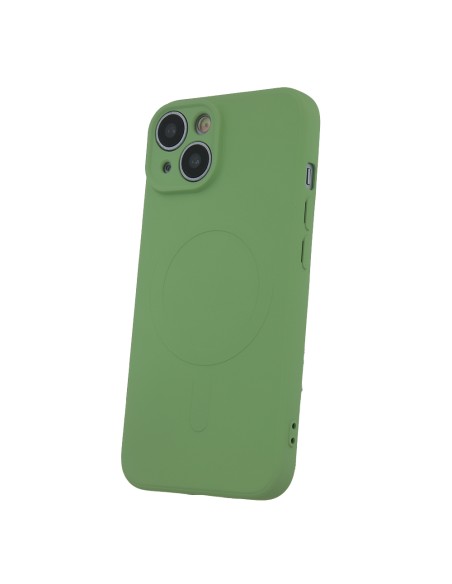 Coque couleur Magsafe pour iPhone 16 Pro Max Vert clair