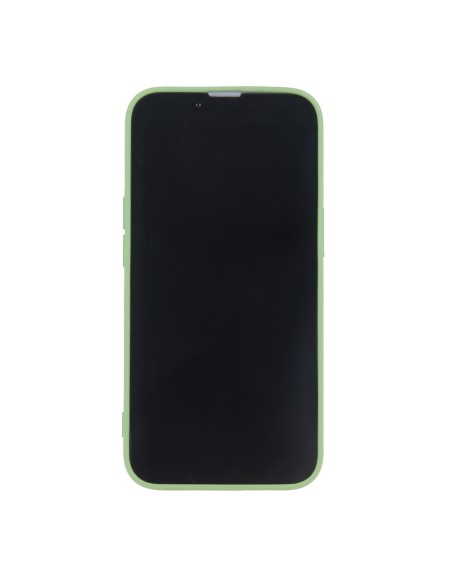 Coque couleur Magsafe pour iPhone 16 Pro Max Vert clair