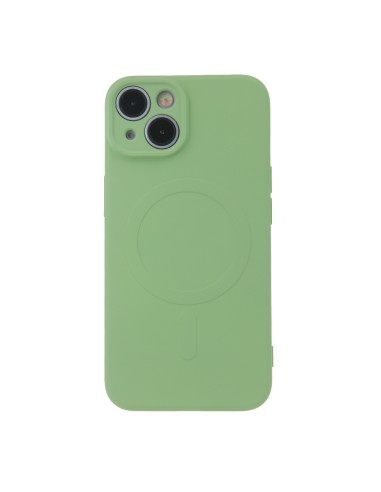 Coque couleur Magsafe pour iPhone 16 Pro Max Vert clair