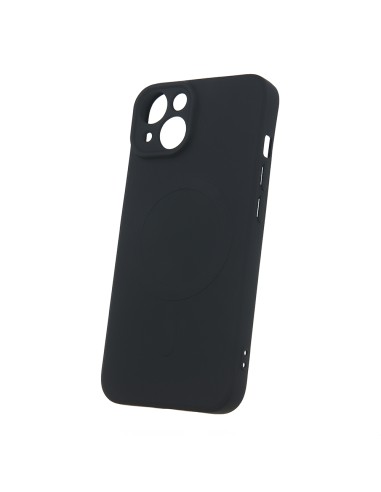 Coque couleur Magsafe pour iPhone 16 Plus Noir