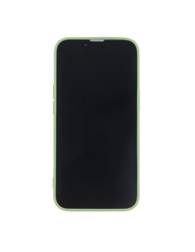 Coque couleur Magsafe pour iPhone 16e Vert clair