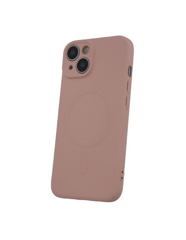Coque couleur Magsafe pour Samsung Galaxy A55 5G Rose