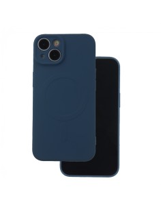 Coque couleur Magsafe pour Samsung Galaxy A15 4G / A15 5G Bleu foncé