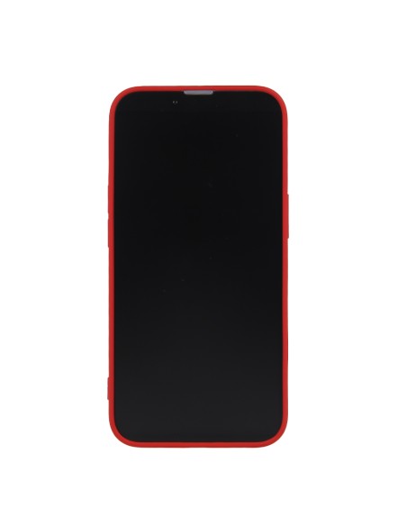 Coque couleur Magsafe pour iPhone 16 Pro Max Rouge