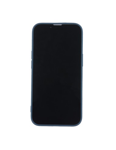 Coque couleur Magsafe pour Samsung Galaxy A55 5G Bleu foncé