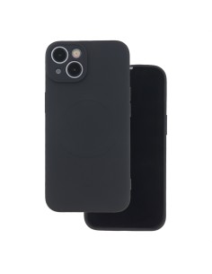 Coque couleur Magsafe pour Samsung Galaxy A15 4G / A15 5G Noir