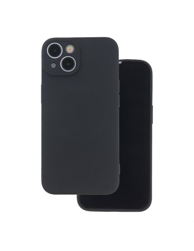 Coque couleur Magsafe pour Samsung Galaxy A15 4G / A15 5G Noir