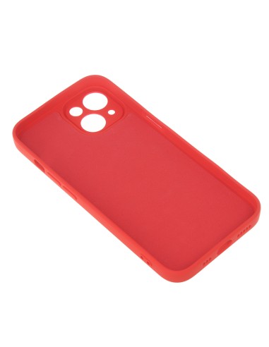 Coque couleur Magsafe pour Samsung Galaxy A55 5G Rouge