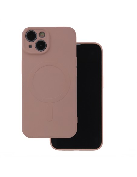 Coque couleur Magsafe pour Samsung Galaxy A36 5G Rose