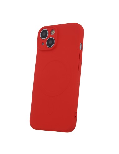 Coque couleur Magsafe pour Samsung Galaxy A56 5G Rouge
