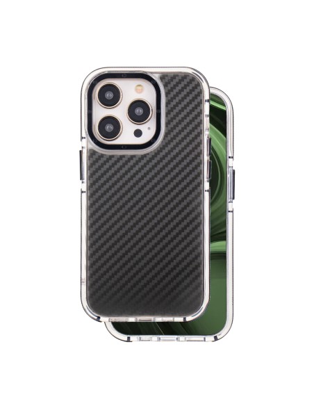 Coque Acrylic Carbon pour iPhone 14 Pro