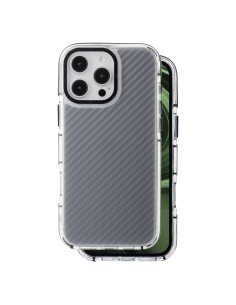 Coque Acrylic Carbon pour iPhone 16 Pro Max