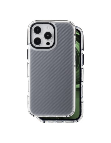 Coque Acrylic Carbon pour iPhone 16 Pro Max