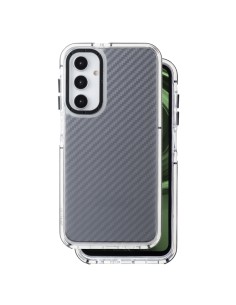 Coque Acrylic Carbon pour Samsung Galaxy A25 5G