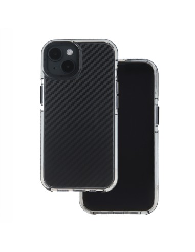 Coque Acrylic Carbon pour iPhone 15