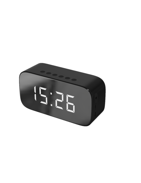 Enceinte Bluetooth Setty horloge miroir GB-200 Noir