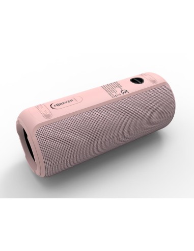 Enceinte Forever Toob 30 PLUS Bluetooth BS-960 Rose