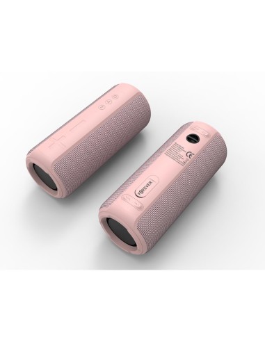 Enceinte Forever Toob 30 PLUS Bluetooth BS-960 Rose