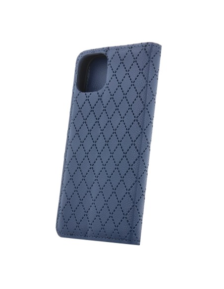 Étui Smart Caro pour iPhone 16 Pro Max Bleu marine