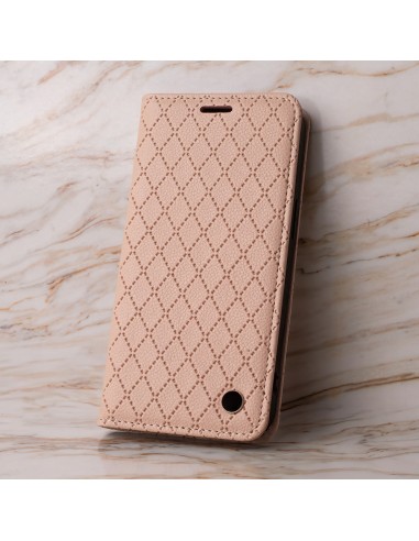 Étui Smart Caro pour Samsung Galaxy A16 Beige